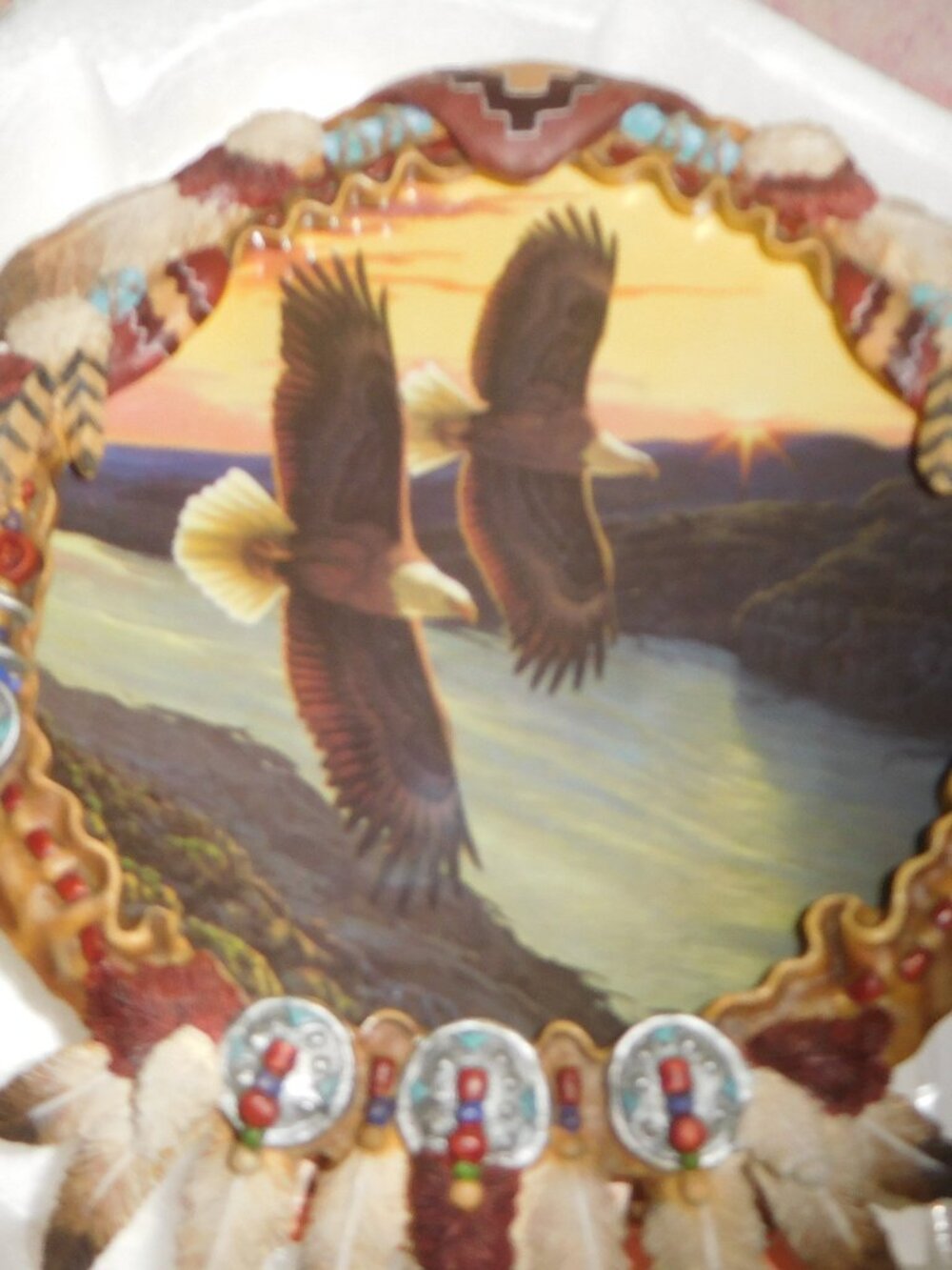 Soaring Spirits Shield Collection / Majestic Sunrise